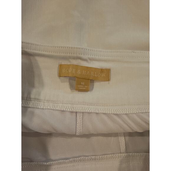 Hope and Harlow white Skort Size 16 - Picture 4 of 5
